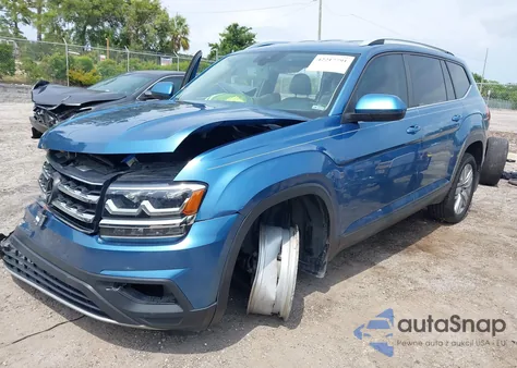2019 Volkswagen Atlas 3.6L V6 Se W/Technology z USA, uszkodzony, nr VIN 1V2WR2CA5KC524650